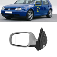 FOR VW GOLF IV MK4 98-05 WING MIRROR ELECTRIC HEATED 5 PIN LH DRIVER LHD