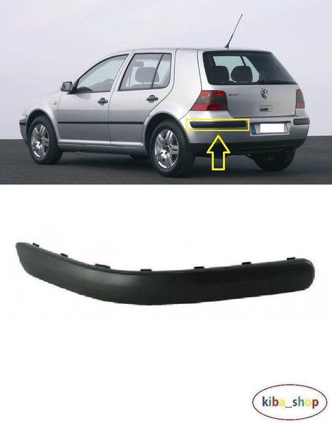 FOR VW GOLF IV MK4 98-04 (HATCHBACK) REAR BUMPER MOULDING TRIM LH
