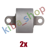 2x BOTH SIDES RIGHT OR LEFT STABILIZER SILENTBLOCK REAR HOLE 17MM OUTER