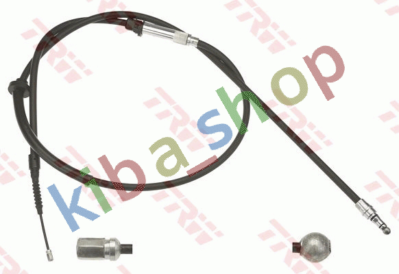 RIGHT OR LEFT HANDBRAKE CABLE REAR L/R 1835MM/1250MM BRAKE TYPE DISC FITS FOR