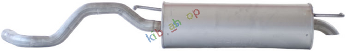EXHAUST SYSTEM REAR SILENCER FITS SEAT LEON VW GOLF IV NEW BEETLE 14 1097-0910