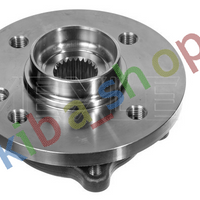 FRONT AXLE BOTH SIDES RIGHT OR LEFT WHEEL BEARING SET WITH HUB FRONT L/R WITH