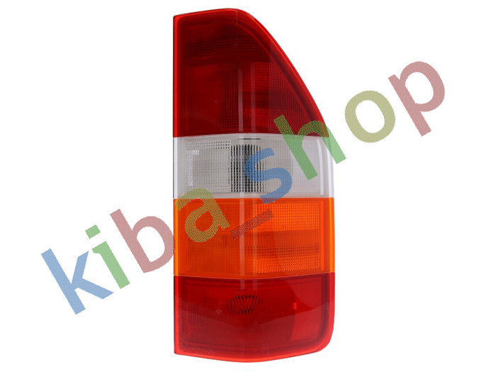 RIGHT RIGHT REAR LAMP R INDICATOR COLOUR ORANGE GLASS COLOUR RED FITS FOR