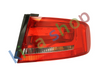 RIGHT REAR LAMP R EXTERNAL P21W GLASS COLOUR RED FITS FOR AUDI A4 B8 SALOON