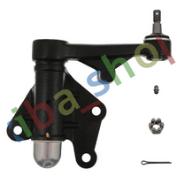 FRONT AXLE RIGHT OR LEFT STEERING GEAR ARM L/R WITH THE STEERING WHEEL ON THE