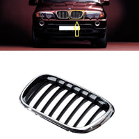 FOR BMW X5 E53 00-03 FRONT BUMPER UPPER RADIATOR GRILL LH PASSENGER