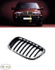 FOR BMW X5 E53 00-03 FRONT BUMPER UPPER RADIATOR GRILL LH PASSENGER