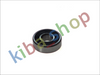 12X32X10 INDUSTRIAL BEARING STANDARD BALL BEARING 1PCS SEALING TYPE