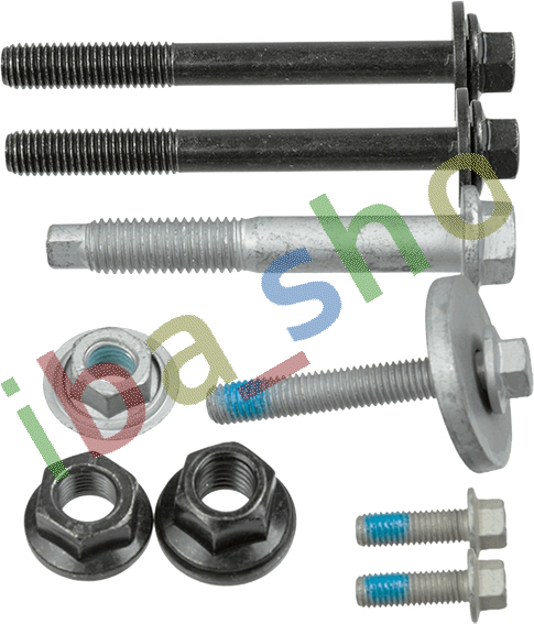 FRONT AXLE LOWER RIGHT TRACK CONTROL ARM FITTING KIT R BOTTOM/FRONT FITS VOLVO