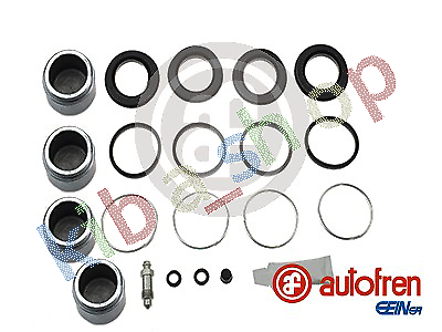 FRONT AXLE RIGHT OR LEFT BRAKE CALIPER REPAIR KIT FRONT L/R PISTON DIAMETER 35