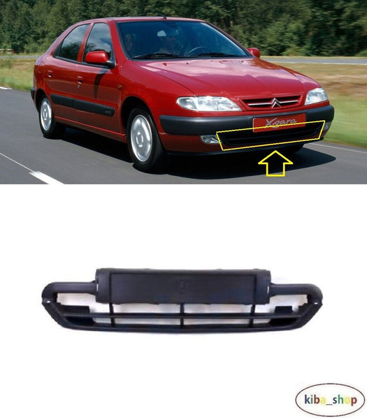 FOR CITROEN XSARA 1997 - 2000 NEW FRONT BUMPER RADIATOR GRILL GRILLE - 7414L5