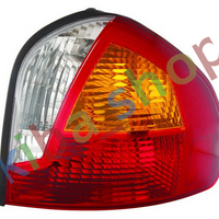 RIGHT RIGHT REAR LAMP R P21W INDICATOR COLOUR YELLOW GLASS COLOUR RED FITS FOR