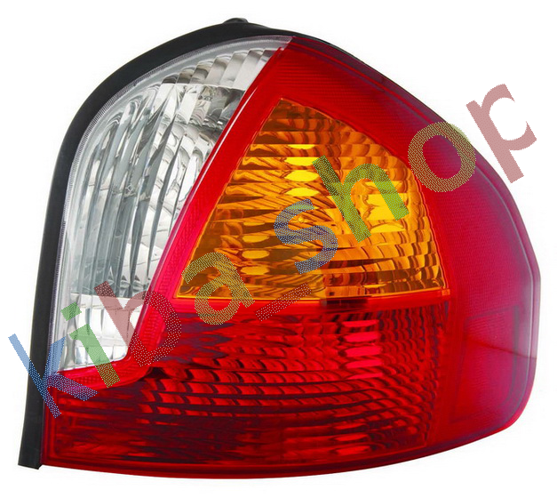 RIGHT RIGHT REAR LAMP R P21W INDICATOR COLOUR YELLOW GLASS COLOUR RED FITS FOR