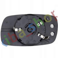 FOR VAUXHALL ASTRA F T92/M99 94-02 RIGHT SIDE WING MIRROR GLASS + BASE HEATED