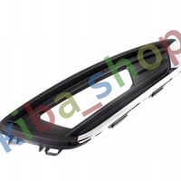 FOR FORD FOCUS 14-18 FRONT RIGHT LOWER BUMPER GRILL WITH FOG HOLE