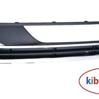 FOR VW PASSAT B7 11-15 FRONT BUMPER LOWER GRILL CHROME WITH FOG HOLE LH SIDE