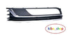FOR VW PASSAT B7 11-15 FRONT BUMPER LOWER GRILL CHROME WITH FOG HOLE LH SIDE