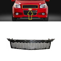 FOR CHEVROLET AVEO T255 2008 - 2011 FRONT BUMPER CENTER RADIATOR GRILL GRILLE