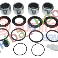 FRONT AXLE RIGHT OR LEFT BRAKE CALIPER REPAIR KIT FRONT L/R PISTON DIAMETER 43