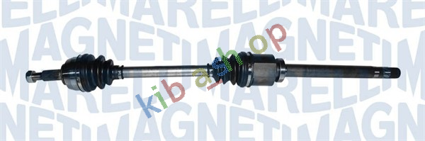 FRONT AXLE RIGHT DRIVE AXLE SHAFT FRONT R FITS RENAULT GRAND SCENIC II MEGANE