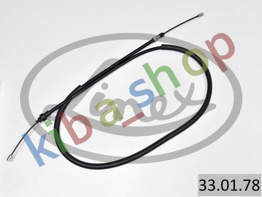 RIGHT LEFT RIGHT OR LEFT HANDBRAKE CABLE REAR L/R 1707MM/1425MM FITS FOR