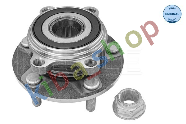 FRONT AXLE BOTH SIDES RIGHT OR LEFT WHEEL HUB FRONT FITS MAZDA 3 CX-3 15-20