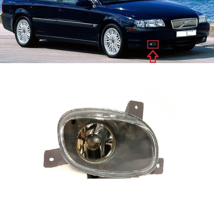 FOR VOLVO S80 1998 - 2006 NEW FRONT BUMPER FOG LIGHT LAMP RIGHT O/S DRIVER