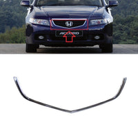 FOR HONDA ACCORD 02-05 FRONT GRILL MOULDING CHROME TRIM-71122-SEA-003