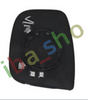FOR TOYOTA PROACE 16- RIGHT SIDE WING MIRROR GLASS + BASE HEATED