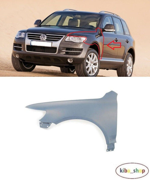 FOR VOLKSWAGEN TOUAREG 2007 - 2010 NEW FRONT WING FENDER LEFT N/S PASSENGER