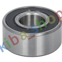 20X47X206 BEARING ANGULAR CONTACT BALL BEARING DOUBLE-ROWED 1PCS TWO-SIDED LIP