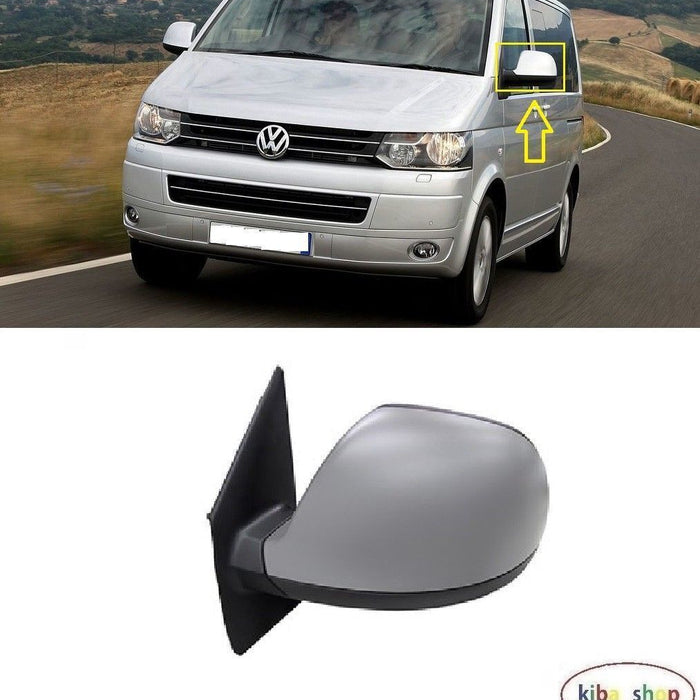 FOR VW MULTIVAN T5 09-15 WING MIRROR ELECTRIC HEATED LH LHD