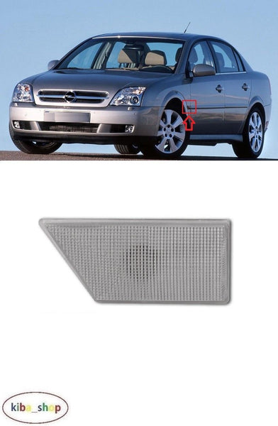FOR VAUXHALL VECTRA 01-08 SIDE INDICATOR REPEATER LH PASSANGER