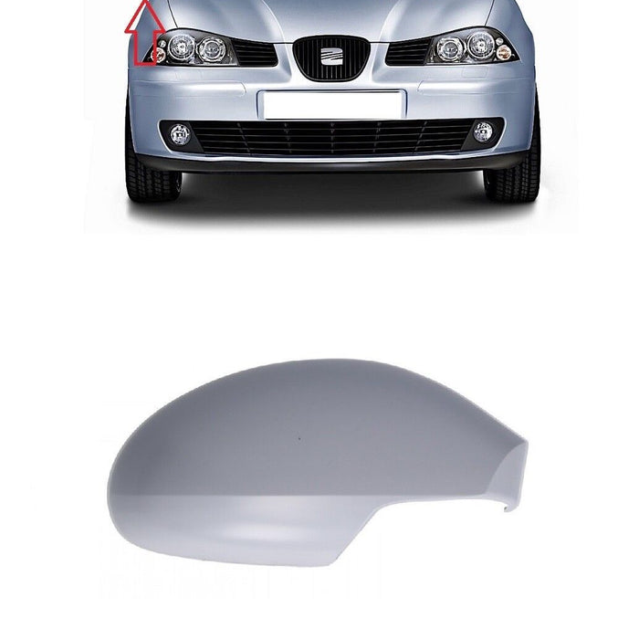 FOR SEAT CORDOBA 6L 02-09 WING MIRROR COVER CAP RH