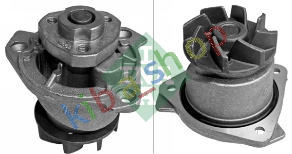 WATER PUMP FITS AUDI A3 Q7 TT FORD GALAXY I PORSCHE CAYENNE SEAT ALHAMBRA LEON