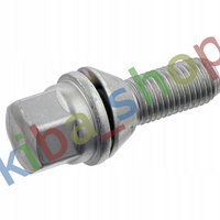 FOR RENAULT MEGANE II M 06-08 5x ALLOY WHEELS WHEEL BOLTS M12x1.5x27