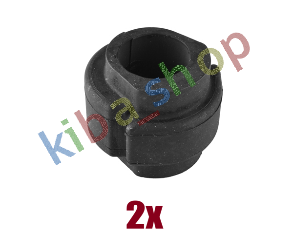 2x FRONT AXLE INNER RIGHT OR LEFT STABILIZER BAR BUSHING FRONT INNER L/R 27MM