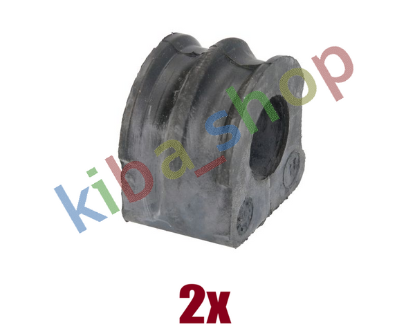 2x FRONT AXLE BOTH SIDES RIGHT OR LEFT STABILIZER BAR BUSHING FRONT L/R 18MM