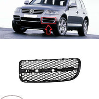 FOR VW TOUAREG 02-06 FRONT BUMPER LOWER GRILL COVER LH