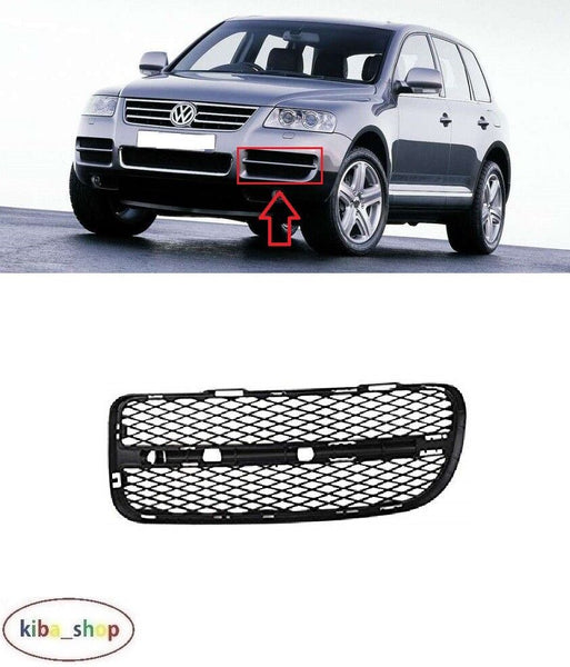 FOR VW TOUAREG 02-06 FRONT BUMPER LOWER GRILL COVER LH
