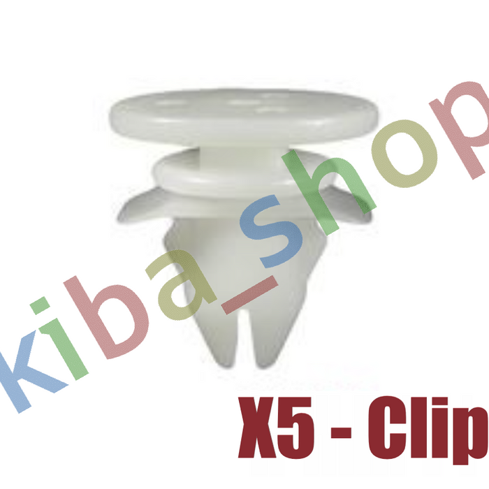 FOR VOLVO S80 AS 06-13 OUTSIDE SILL MOULDINGS CLIPS