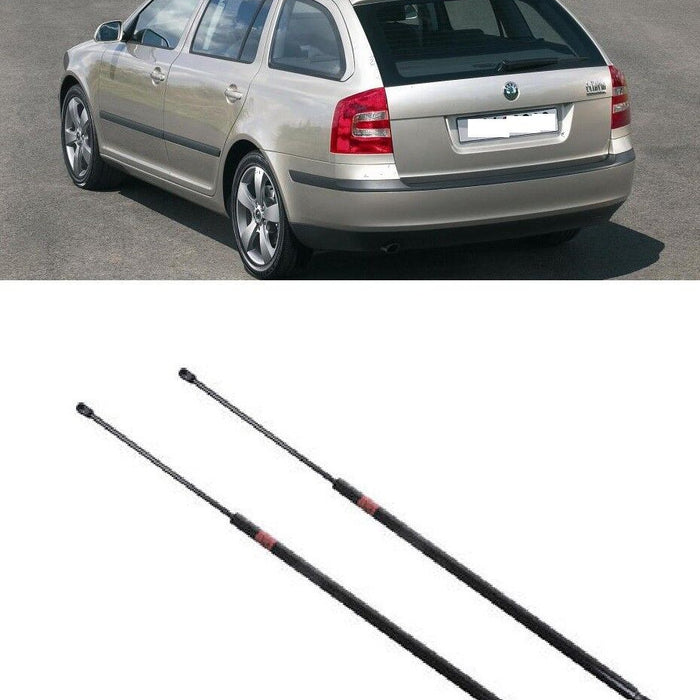 FOR SKODA OCTAVIA ESTATE 04-13 REAR TAILGATE BOOT TRUNK GAS STRUTS PAIR
