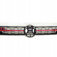 FOR VW POLO 2017 - GTI FRONT BUMPER UPPER RADIATOR GRILL - 2G0853651J