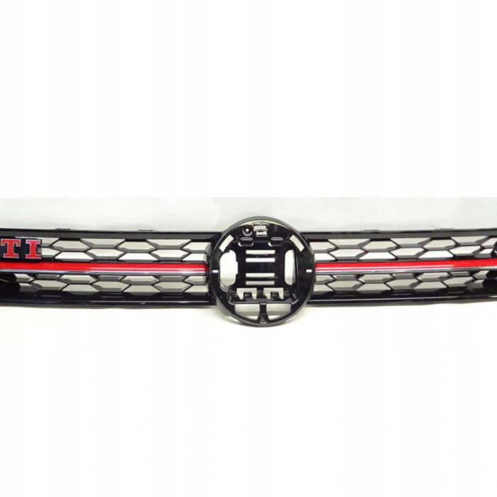 FOR VW POLO 2017 - GTI FRONT BUMPER UPPER RADIATOR GRILL - 2G0853651J