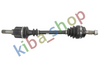 FRONT AXLE LEFT DRIVE SHAFT FRONT L 607MM FITS CITROEN C4 I PEUGEOT 405 I 405