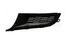 FOR VW POLO 2009 - 2014 FRONT BUMPER FOG LAMP GRILL COVER RIGHT O/S - 6R0853666C