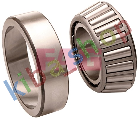 WHEEL BEARING - SINGLE FRONT FITS IVECO MK ZETA 804005230-F6L913 0183-1291