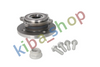 FRONT AXLE BOTH SIDES RIGHT OR LEFT WHEEL BEARING SET WITH HUB FRONT L/R WITH