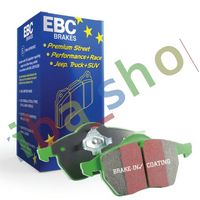 FRONT AXLE BRAKE PADS - TUNING GREEN STUFF ROAD APPROVAL FITS BMW 1 F20 1 F21