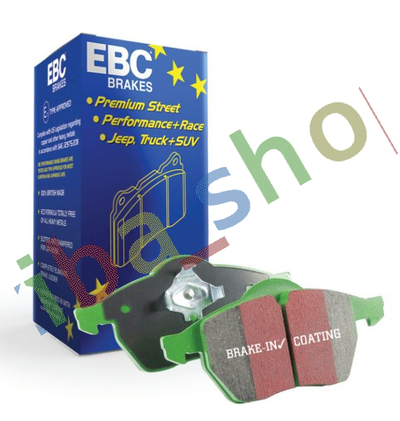 FRONT AXLE BRAKE PADS - TUNING GREEN STUFF ROAD APPROVAL FITS BMW 1 F20 1 F21